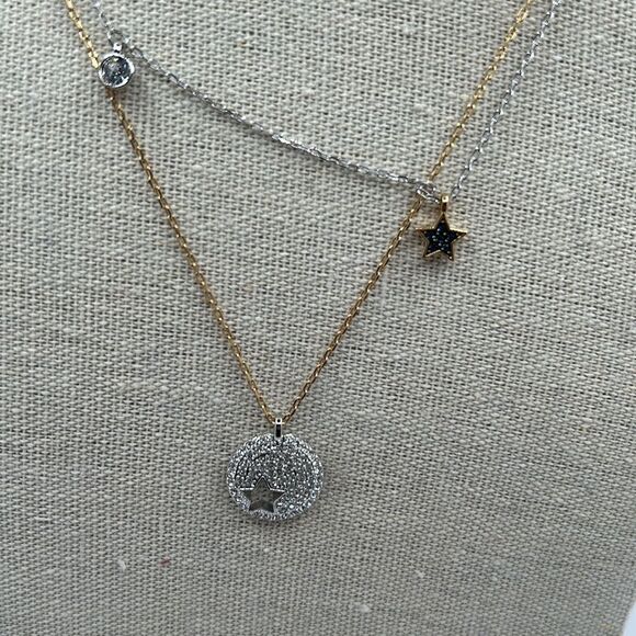 SWAROVSKI CRYSTAL WISHES BLUE STAR PENDANT SET #5253997 - Picture 4 of 6